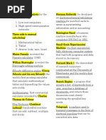 Two Principal Catalysts For The Information Age