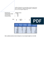 Ejercicio 15-12 Finanzas