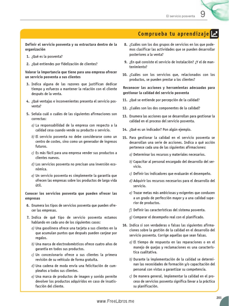 Comunicacion y Atencion Al Cliente McGrawHill 2013 Grado Superior202