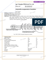 110kV Composite Suspension Insulator