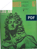 067 Los Hombres de La Historia Luis XIV F Lebrun CEAL 1969