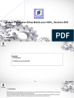 Manuel D'utilisation Eritop Mobile Pour ASPs - Sessions EHS PDF