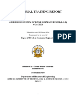 Industrial Training Report MSC