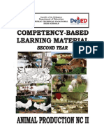 Animal Production Y2