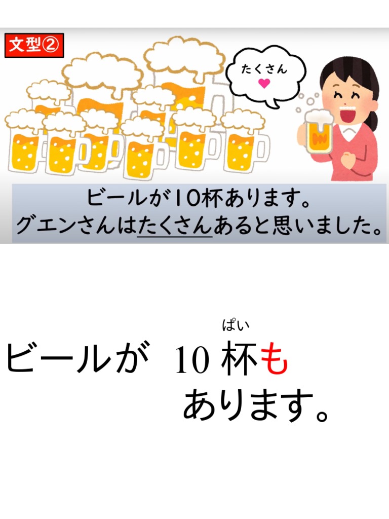 中級へ行こう 1課文型1 | PDF