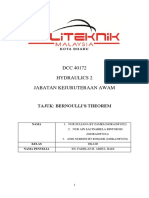 Bernoulli's Theorem