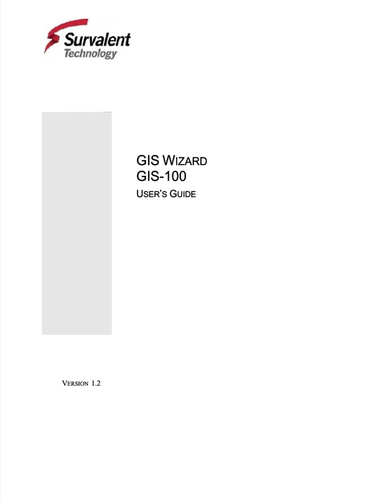 PDF Gis Wizard Userx27s Guide 12 PDF - Compress | PDF | Technology ...