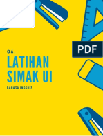 Latihan Simak UI