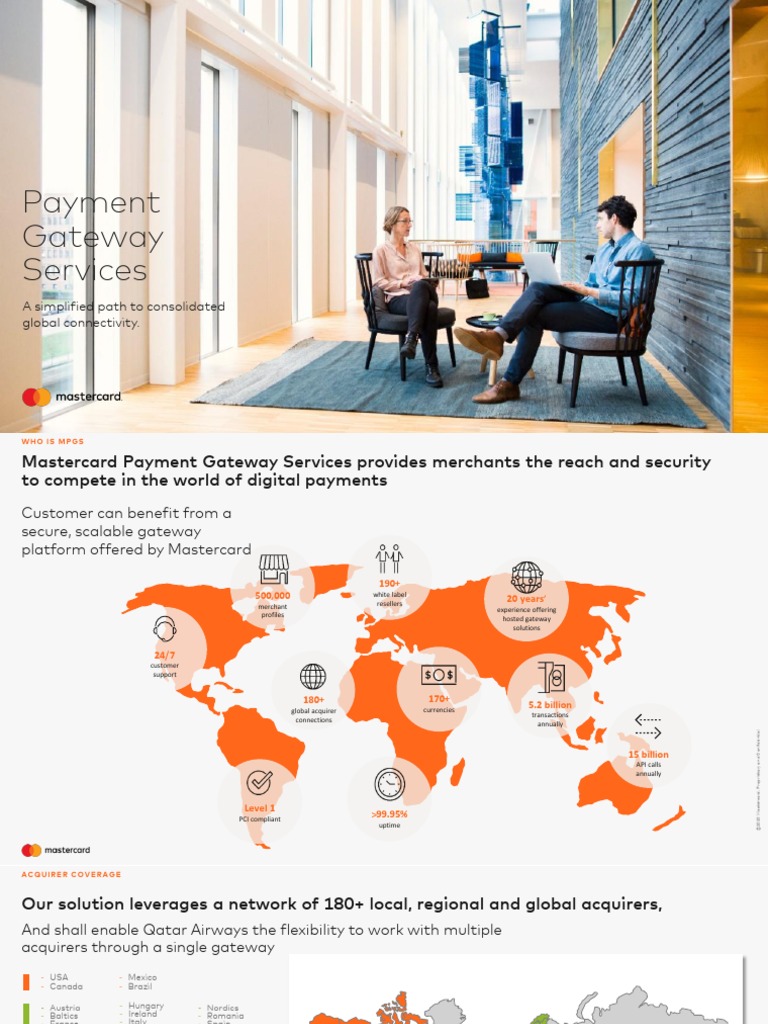 Mastercard Payment Gateway Overview | PDF | Debit Card | Master Card