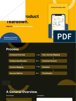 Rapido Product Teardown