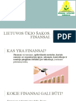 Lietuvos Kio Akos FINANSAI