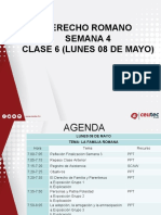 Clase Lunes 08 de Mayo