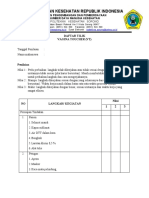 Daftar Tilik VT (Kala I)