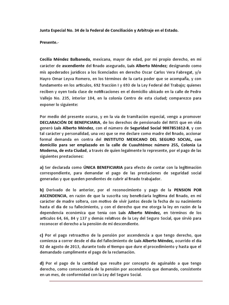 Declaracion de Beneficiarios | Descargar gratis PDF | Gobierno | Justicia