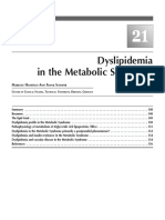 Dyslipidemia in The Metabolic Syndrome: M H A F S