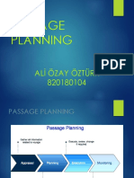 Passage Planning