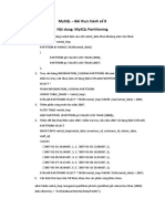 Lab 08 Partitioning