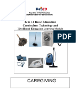 K To 12 Caregiving Learning Modules