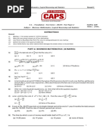 Test 2 Maths & Stats-R2 June23 (Que)