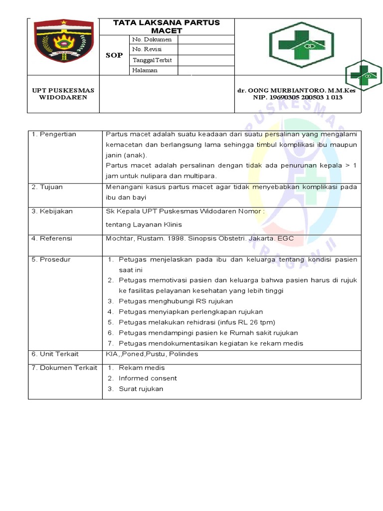 Partus Macet | PDF