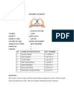 Land Group Assignment