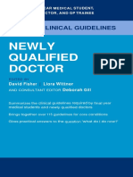 Oxford Clinical Guidelines Newly Qualified Doctor (Fisher, David Wittner, Liora Gill, Deborah) (Z-Library)