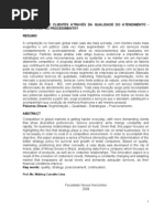 ARTIGO MKT - VIVÊNCIA EMPRESARIAL Ago 2011
