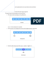 Binary Search Working