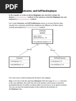 Abstraction Handout