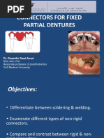 Kennedy Class 2 RPD Design Overview | PDF | Dentistry Branches ...