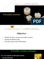 L12 - Pressable Ceramics