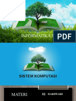 Materi Komputasi Kelas X