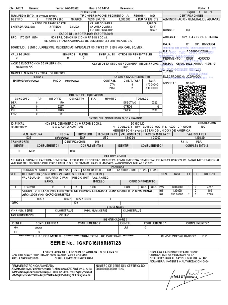 PEDIMENTOADUANALA1 PDF