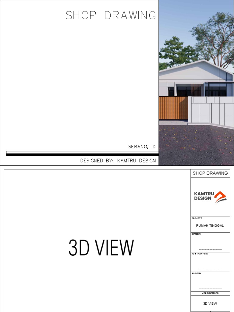 Gambar Kerja | PDF