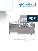 STERILINE Rotary Washing Machines