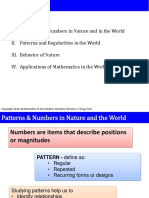 Chapter 1-Math in Nature