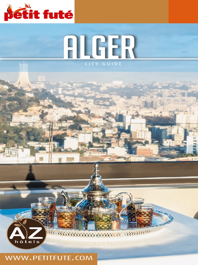 Petit Futé - ALGER_2019-2020, PDF, Alger