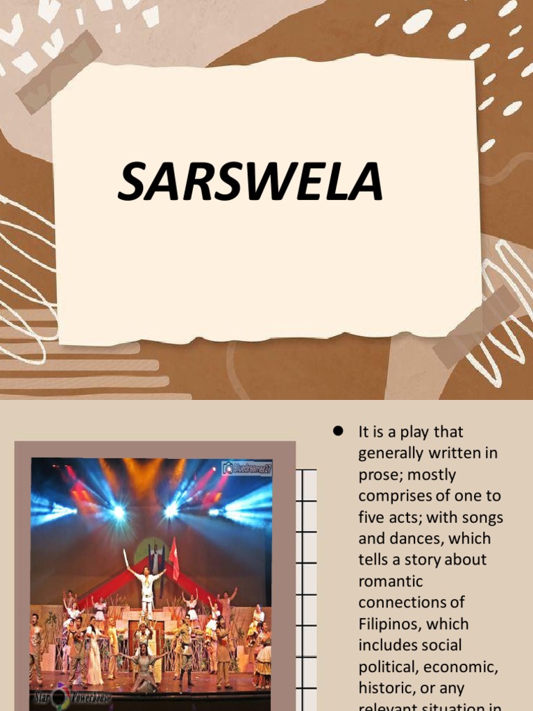 Understanding Sarswela in the Philippines | PDF | Classics