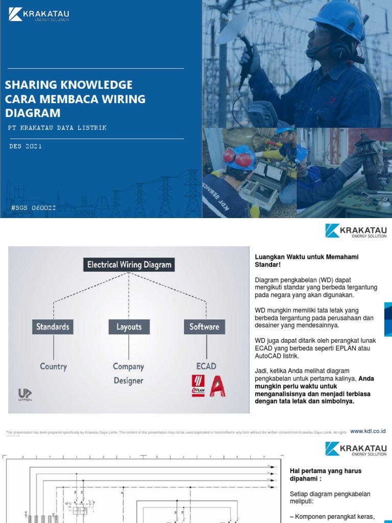 Cara Baca Wiring Diagram | PDF