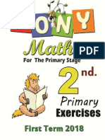 Math Pony 2 T1 2018 Booklet 4