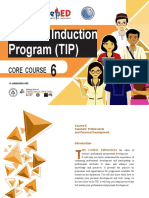 New TIP Course 6 DepEd Teacher