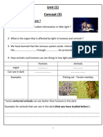 Concept 3 Activity 1 To 7