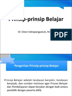 Prinsip-Prinsip Belajar