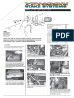 Installation Instructions: Toyota 2007-08 Camry V6-3.5L