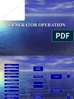 Generator Operation