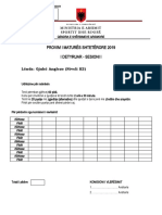 Model Testi B2 Matura 2022