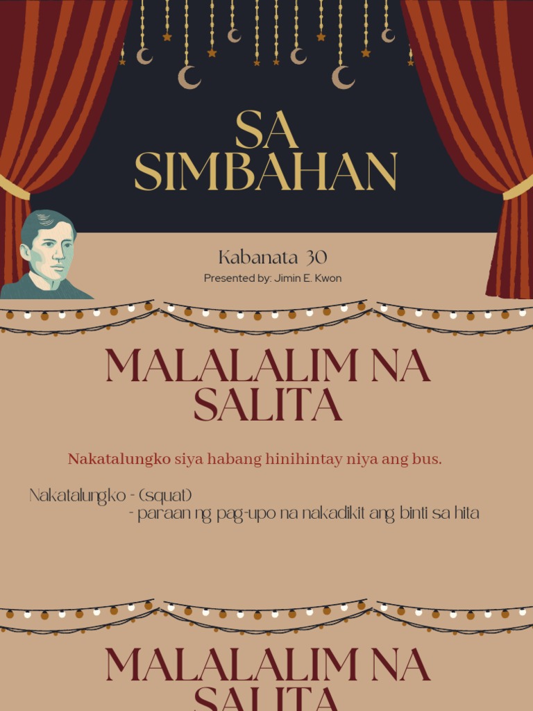 Sa Simbahan | PDF