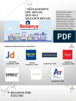 Group 5 - SM Presentation - Reliance Retail