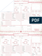 FR-ESOR201FR-D01 Character Sheets