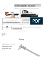 S5.2 Les Outils Le Pied À Coulisse